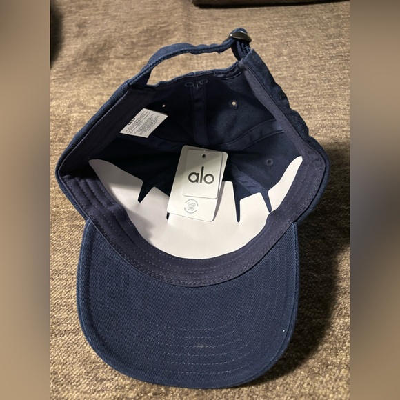 ALO Yoga Unisex “Washed Off Duty” Cap (One Size)